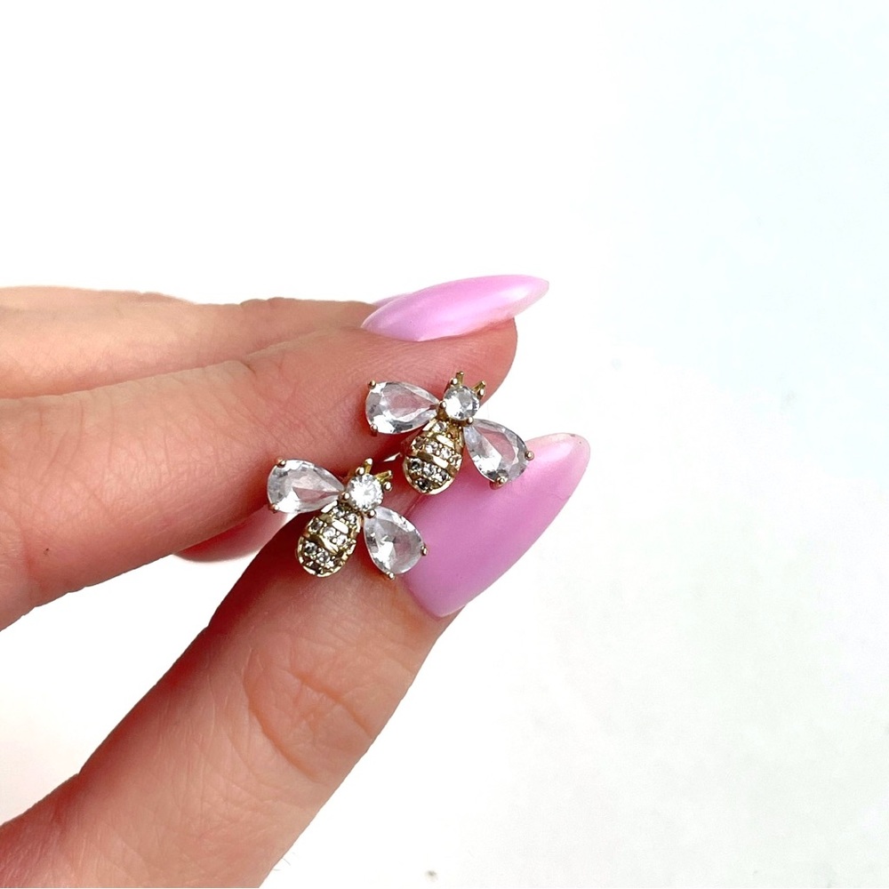 Bee earrings Special deal - Picture 9 of 9